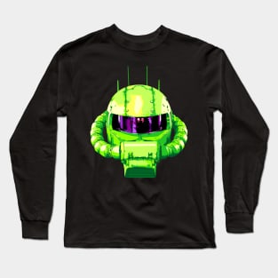 Green Head Long Sleeve T-Shirt